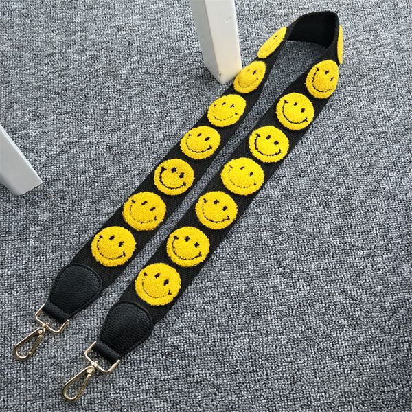 lanso 105cm x 5cm replacement straps belt smiley plush bag straps bags parts woven women bag accessories shoulder strap, Black
lanso 105cm x 5cm replacement straps belt smiley plush bag straps bags parts woven women bag accessories shoulder strap, Black