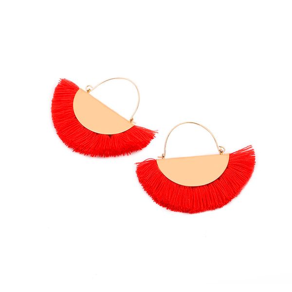 2019 fashion women bohemian alloy rattan handmade metal rregular sequins fringed fan earrings ladies jewelry l0417, Silver
2019 fashion women bohemian alloy rattan handmade metal rregular sequins fringed fan earrings ladies jewelry l0417, Silver