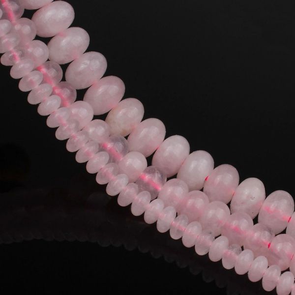 natural stone beads pink quartz round rondelle loose spacer beads for jewelry making diy charms bracelet accessories 15" 4 6 8mm
natural stone beads pink quartz round rondelle loose spacer beads for jewelry making diy charms bracelet accessories 15" 4 6 8mm