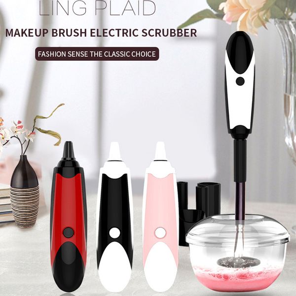 professional electric makeup brush cleaner machine usb charging three-speed fast makeup brush cleaner quick dry in 10 seconds
professional electric makeup brush cleaner machine usb charging three-speed fast makeup brush cleaner quick dry in 10 seconds