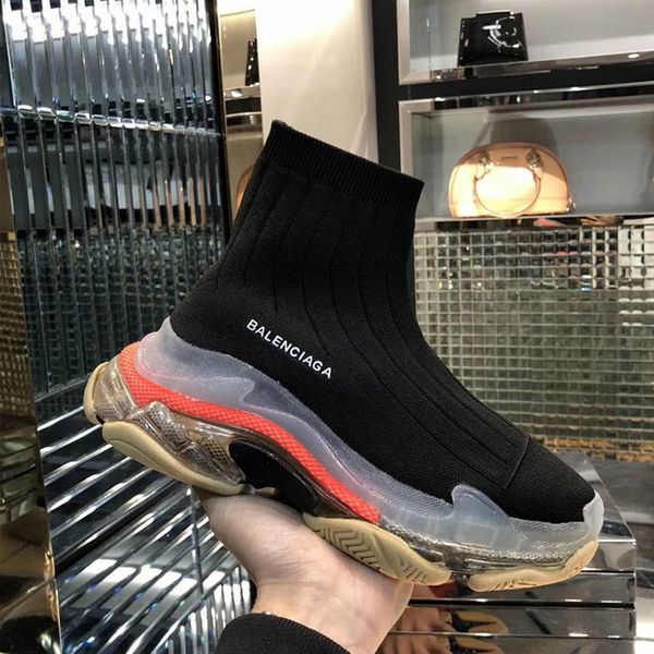 socks bootstriple-sairknitmidsock 20 men and women models wild classic breathable running shoes crystal bottom boots, Black
socks bootstriple-sairknitmidsock 20 men and women models wild classic breathable running shoes crystal bottom boots, Black