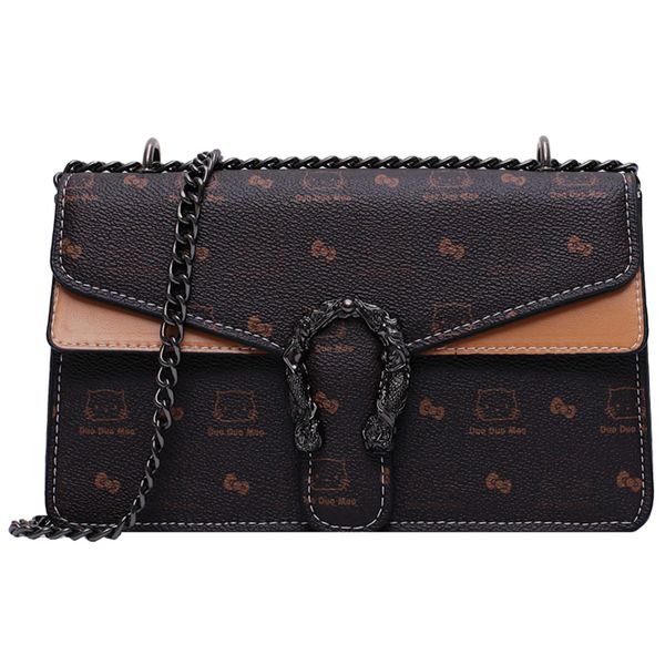 chain small bag female bag 2019 popular new wave korean version of the wild shoulder fashion small square
chain small bag female bag 2019 popular new wave korean version of the wild shoulder fashion small square