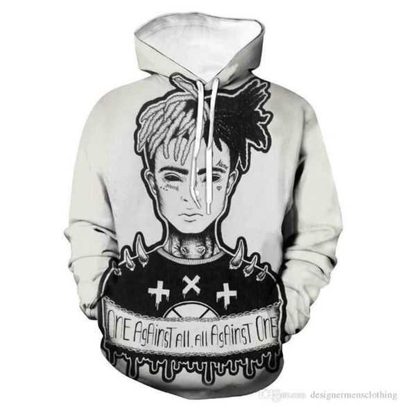 xxxtentacion mens hoodies 3d printed mens o-neck loose sweatshirts new usa rapper distinctive mens fashion clothes, Black
xxxtentacion mens hoodies 3d printed mens o-neck loose sweatshirts new usa rapper distinctive mens fashion clothes, Black