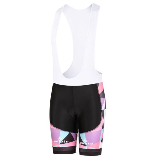 miloto 2020 new women black/purple cycling bib shorts racing sport ropa ciclismo summer bicycle coolmax 3d gel pad shorts
miloto 2020 new women black/purple cycling bib shorts racing sport ropa ciclismo summer bicycle coolmax 3d gel pad shorts