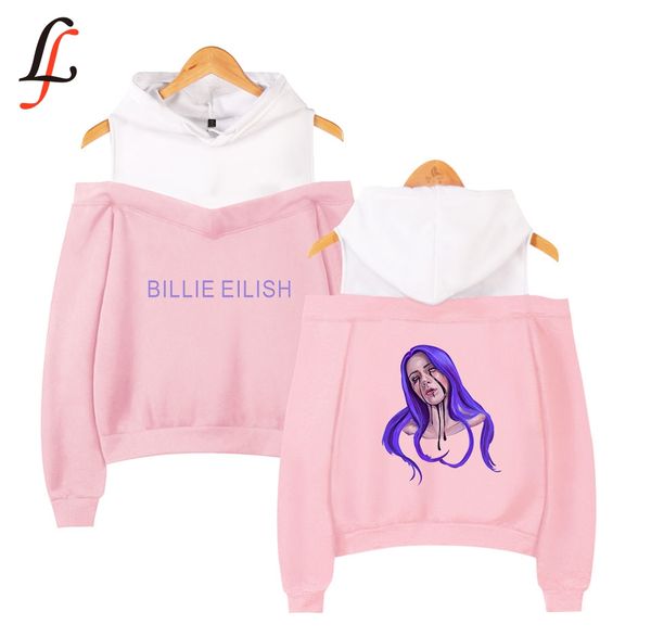 bilie eilish off-shoulder women exclusive hoodies sweatshirts harajuku 2019 new team women leisure plus size autumn hoodies, Black
bilie eilish off-shoulder women exclusive hoodies sweatshirts harajuku 2019 new team women leisure plus size autumn hoodies, Black