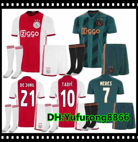 2019 2020 aduit kit ajax home soccer jersey klaassen dolberg melik dijks el ghazi younes 19 20 jerseys football shirts, Black
2019 2020 aduit kit ajax home soccer jersey klaassen dolberg melik dijks el ghazi younes 19 20 jerseys football shirts, Black