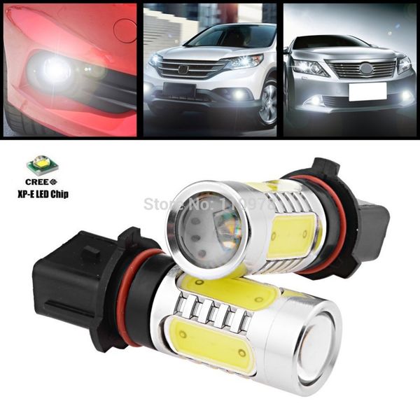 2pcs 11w white p13w psx26w cree xp-e q5 chip+4cob car automobileled driving fog light bulb for 2011-2013 highlander
2pcs 11w white p13w psx26w cree xp-e q5 chip+4cob car automobileled driving fog light bulb for 2011-2013 highlander