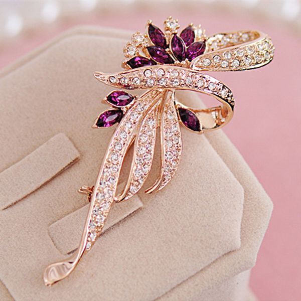 2020 crystal brooches for women new retro fashion crystal brooches clothes pins fashion jewelry for women wholesale, Gray
2020 crystal brooches for women new retro fashion crystal brooches clothes pins fashion jewelry for women wholesale, Gray