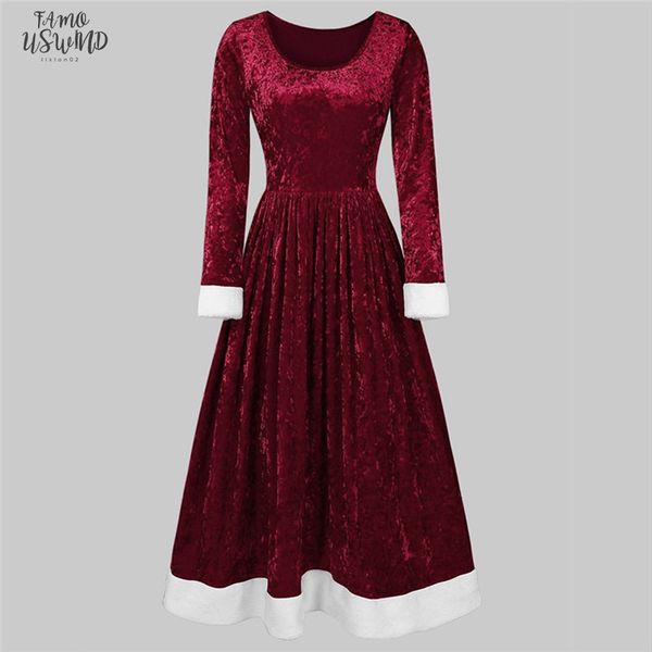 winter christmas dress velvet women fashion merry christmas velvet long sleeve o neck red festival dress 2020 new arrival elegant dress, Black;gray
winter christmas dress velvet women fashion merry christmas velvet long sleeve o neck red festival dress 2020 new arrival elegant dress, Black;gray