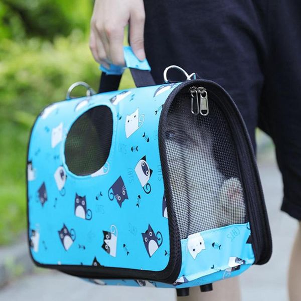 pet carrier portable cartoon dogs handbag cats outing bag foldable shoulder bags oxford waterproof cloth use and comfortable
pet carrier portable cartoon dogs handbag cats outing bag foldable shoulder bags oxford waterproof cloth use and comfortable
