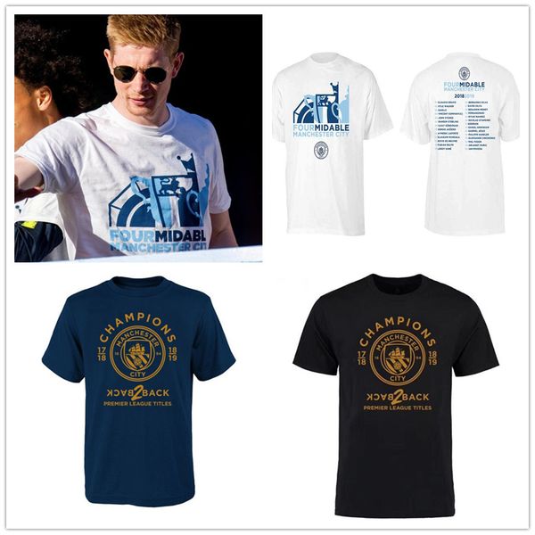 football t-shirts manchester soccer 2019 fa premier fa cup community shield league cup 4 winners short sleeve tees shirts white print logos, Black
football t-shirts manchester soccer 2019 fa premier fa cup community shield league cup 4 winners short sleeve tees shirts white print logos, Black