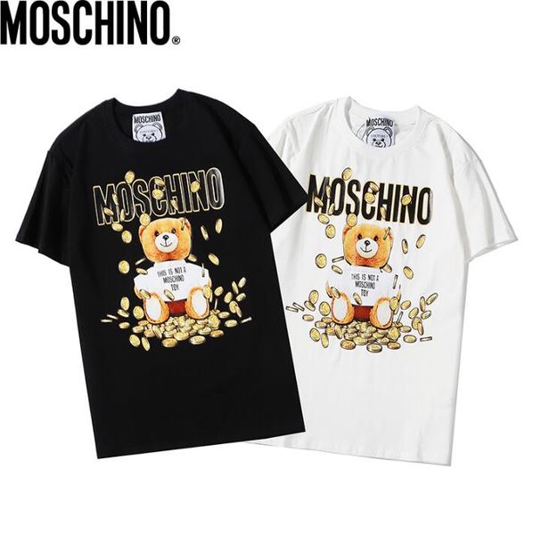 new men and women brand fashion t-shirt df moschino original design hip hop mens t-shirtdigital direct printing short sleeve t-shirt, White
new men and women brand fashion t-shirt df moschino original design hip hop mens t-shirtdigital direct printing short sleeve t-shirt, White