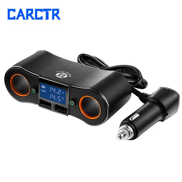new car charger dual usb car splitter cigarette lighter camera monitor adapter cup holder charger vehicle power splitter
new car charger dual usb car splitter cigarette lighter camera monitor adapter cup holder charger vehicle power splitter