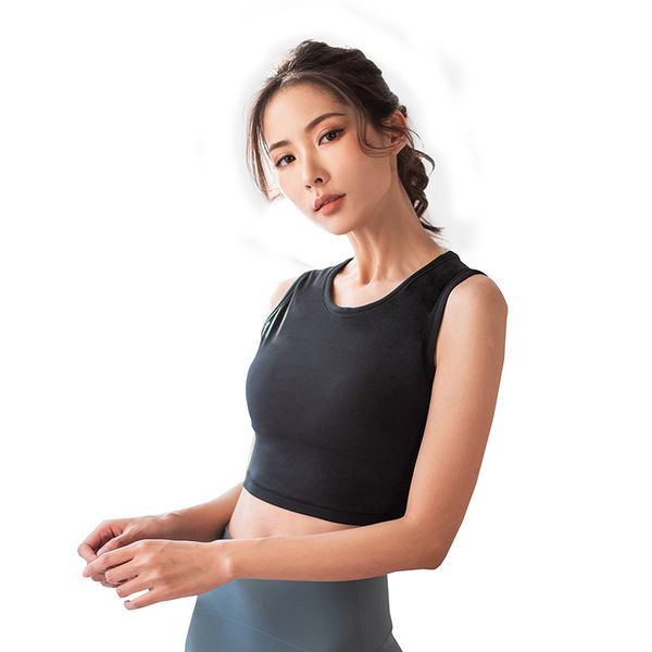 women sleeveless sports vest running fitness t shirts crop workout quick-dry yoga tank elastic tight gym clothes, White;red
women sleeveless sports vest running fitness t shirts crop workout quick-dry yoga tank elastic tight gym clothes, White;red