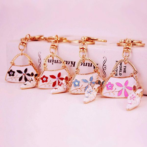 fashion car key chains enamel alloy floral women handbag bag summer slipper charm pendant decorated lobster clasp keychain 3pc, Slivery;golden
fashion car key chains enamel alloy floral women handbag bag summer slipper charm pendant decorated lobster clasp keychain 3pc, Slivery;golden