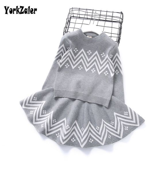 yorkzaler girls clothing set pure cotton knit suit long sleeve sweater with skirt casual two pieces girl clothes set 3t-7t, White
yorkzaler girls clothing set pure cotton knit suit long sleeve sweater with skirt casual two pieces girl clothes set 3t-7t, White