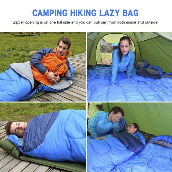outdoor camping sleeping bag warm envelope hooded winter sleeping bags travel sleep bag
outdoor camping sleeping bag warm envelope hooded winter sleeping bags travel sleep bag