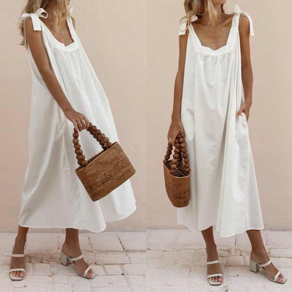 fashion women ladies summer boho holiday strappy floral long dress sleeveless casual loose party beach sundress new, Black;gray
fashion women ladies summer boho holiday strappy floral long dress sleeveless casual loose party beach sundress new, Black;gray