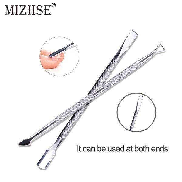 mizhse nail art cuticle nipper dead skin remover clipper edge cutter manicure double side pusher for nail art cleaner tool
mizhse nail art cuticle nipper dead skin remover clipper edge cutter manicure double side pusher for nail art cleaner tool