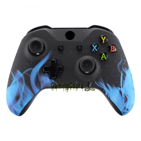 custom patterned soft touch replace parts front shell for xbox one x & one s controller model 1708
custom patterned soft touch replace parts front shell for xbox one x & one s controller model 1708