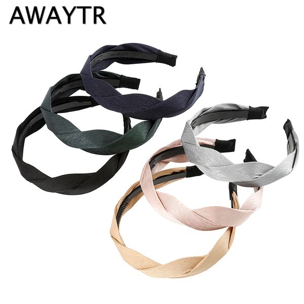 awaytr fashion korea weaving shape soft headband for women hairband bezel girls hair accessories simple hair loop
awaytr fashion korea weaving shape soft headband for women hairband bezel girls hair accessories simple hair loop