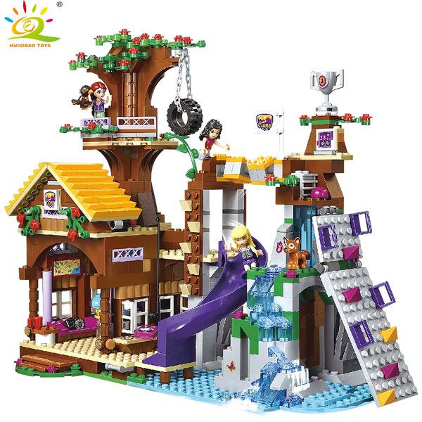 739pcs friends adventure camp tree house building blocks compatible city girl figure bricks educational toy for children
739pcs friends adventure camp tree house building blocks compatible city girl figure bricks educational toy for children
