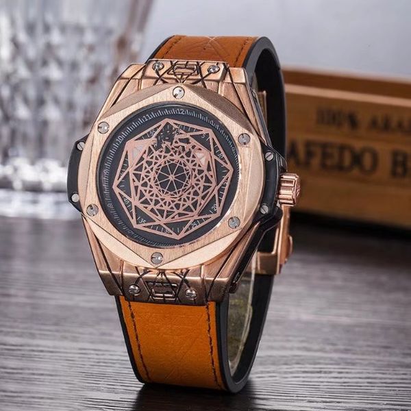 2020 new octagonal series luxury fashion men's watches sports wristwatches selling clock gifts hb brand watch, Slivery;brown
2020 new octagonal series luxury fashion men's watches sports wristwatches selling clock gifts hb brand watch, Slivery;brown
