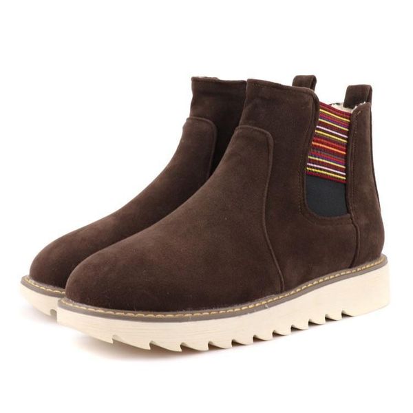 2019 winter women boots rubber sleeve short warm snow boots women's shoes elastic band round toe low heel ankle size 34-46, Black
2019 winter women boots rubber sleeve short warm snow boots women's shoes elastic band round toe low heel ankle size 34-46, Black
