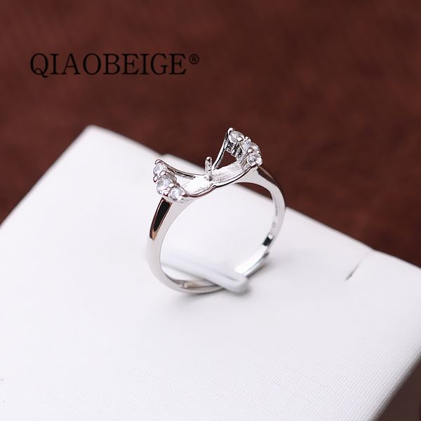 qiaobeige qiaobeige pearl jewelry 925 sterling silver ring natural freshwater pearl ring for women party birthday love gift, Golden;silver
qiaobeige qiaobeige pearl jewelry 925 sterling silver ring natural freshwater pearl ring for women party birthday love gift, Golden;silver