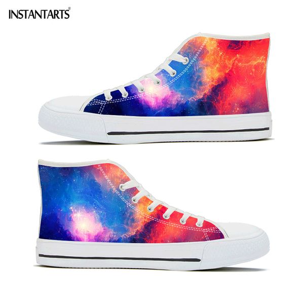instantarts colorful galaxy women flats shoes high brand design canvas shoes lace up walking sneakers light weight, Black
instantarts colorful galaxy women flats shoes high brand design canvas shoes lace up walking sneakers light weight, Black