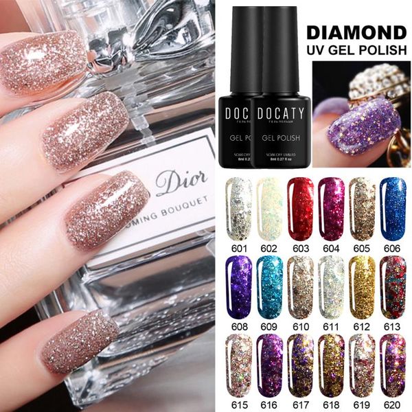 docaty diamond sequins series led soak off nail gel cosmetic pigment rose gold glitter diamond uv gel nail polish, Red;pink
docaty diamond sequins series led soak off nail gel cosmetic pigment rose gold glitter diamond uv gel nail polish, Red;pink