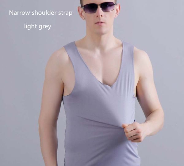new outdoor man ice silk seamless jogging vest fitness playing body slim sports quick-drying sleeveless bottoming shirt undershirt workout, White;black
new outdoor man ice silk seamless jogging vest fitness playing body slim sports quick-drying sleeveless bottoming shirt undershirt workout, White;black
