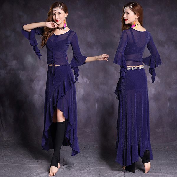 stage wear women belly dance costumes lady long dress wavy edge butterfly sleeve bellydance practice clothing skirt dancewear suit, Black;red
stage wear women belly dance costumes lady long dress wavy edge butterfly sleeve bellydance practice clothing skirt dancewear suit, Black;red