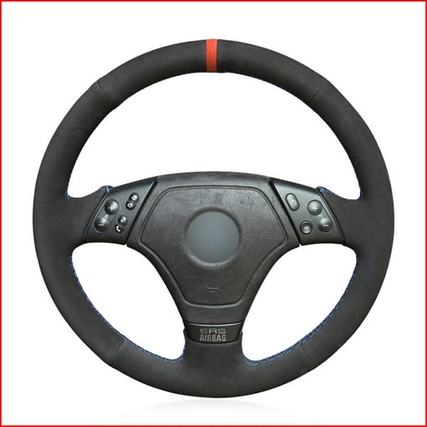 black suede hand sew comfortable soft steering wheel cover for e36 1996-2000 e46 1998-2000 z3 e36/7 1995-1999
black suede hand sew comfortable soft steering wheel cover for e36 1996-2000 e46 1998-2000 z3 e36/7 1995-1999