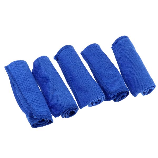 5pcs microfiber towel cleaning cloths, soft wash towels for bicycle, car, auto, household and more
5pcs microfiber towel cleaning cloths, soft wash towels for bicycle, car, auto, household and more