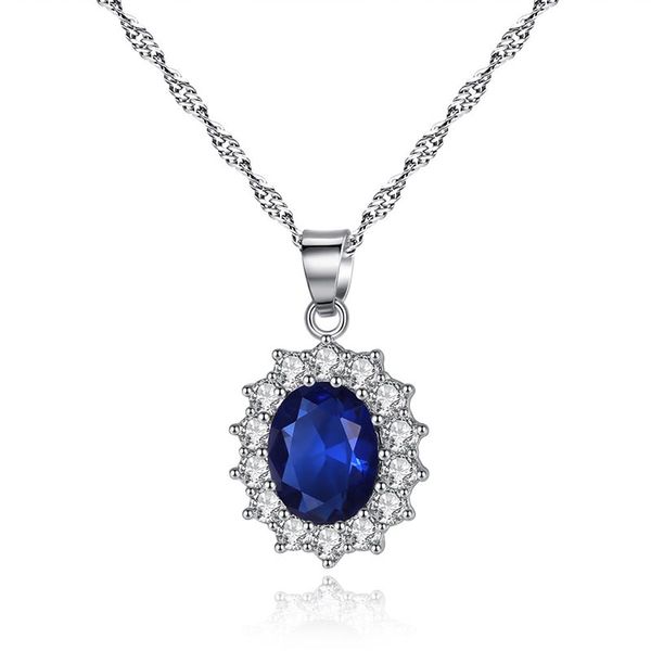 elegant oval princess diana zircon crystal pendant necklaces for women wedding engagement charms necklace jewelry gifts n39, Golden;silver
elegant oval princess diana zircon crystal pendant necklaces for women wedding engagement charms necklace jewelry gifts n39, Golden;silver