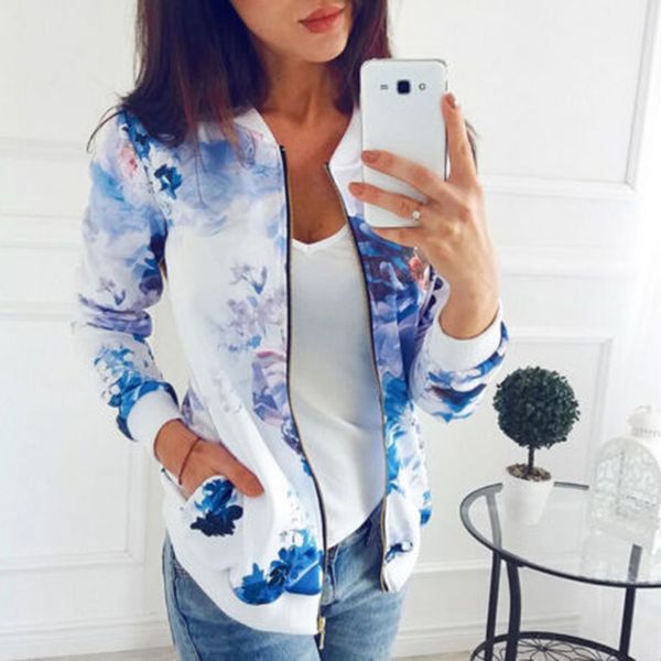 sweatshirt jacket women's coat sports autumn casual floral long sleeve outwear baseball coat, Black;brown
sweatshirt jacket women's coat sports autumn casual floral long sleeve outwear baseball coat, Black;brown