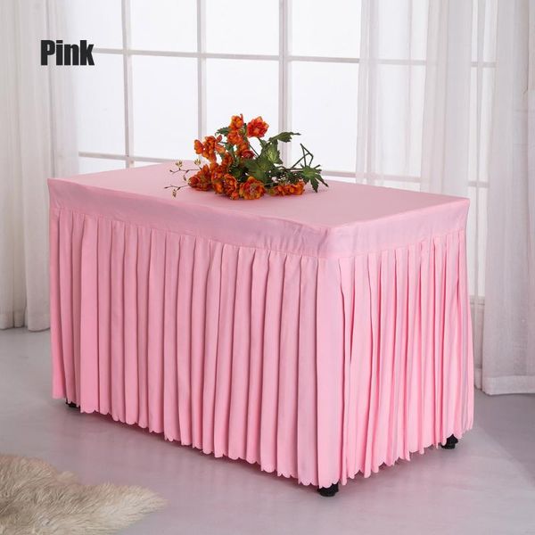 1pc customized 122*60* 73cm solid plain polyester wedding candy table cloth cover conference reception table skirt
1pc customized 122*60* 73cm solid plain polyester wedding candy table cloth cover conference reception table skirt