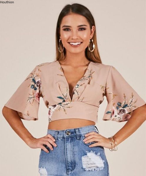 houthion women chiffon blouse new fashion temperament v-neck short sleeve bowknot chiffon blouse top, White
houthion women chiffon blouse new fashion temperament v-neck short sleeve bowknot chiffon blouse top, White