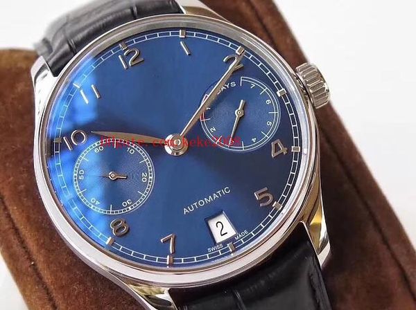 

3 цвета роскошные лучшие наручные часы ZF Factory IW 500703 V5 Edition 42mm Swiss cal.52010 механизм 316L механические прозрачные мужские часы Часы