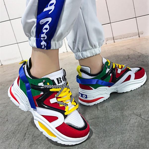 Женская повседневная обувь Woman Wedge Повседневная обувь для ходьбы Harajuku Платформа Fe
Женская повседневная обувь Woman Wedge Повседневная обувь для ходьбы Harajuku Платформа Fe