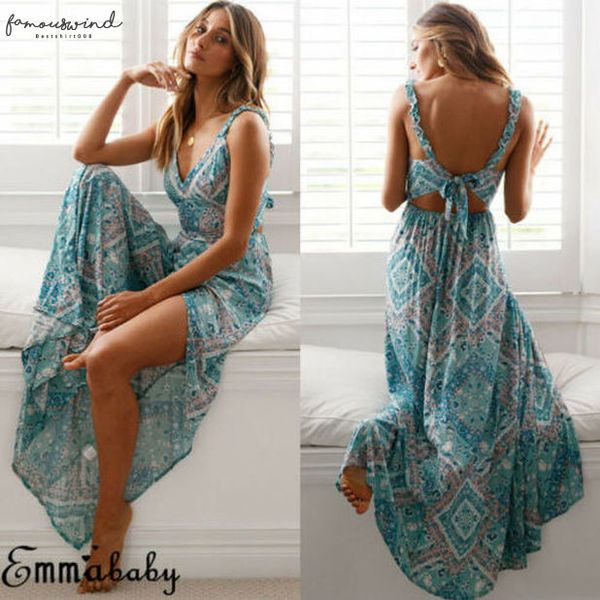 women maxi summer dressed in long boho maxi dress elegant evening bohemian style chiffon dress summer beach dresses sexy, Black;gray
women maxi summer dressed in long boho maxi dress elegant evening bohemian style chiffon dress summer beach dresses sexy, Black;gray