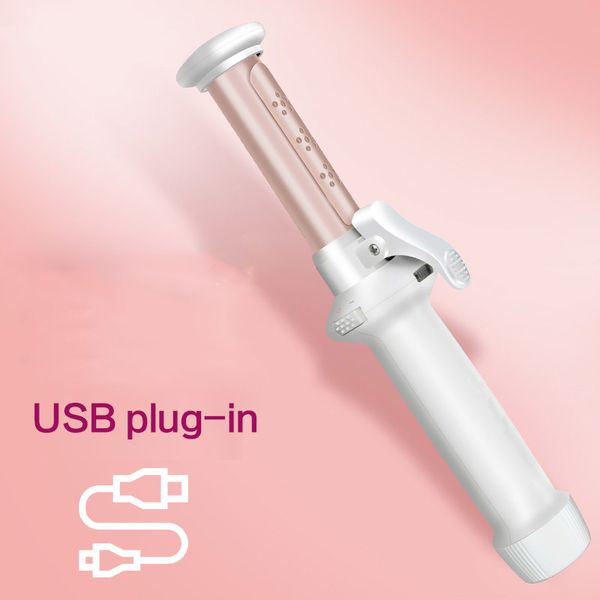 wireless hair curler portable ceramic hairdressing curling iron usb charging wet and dry dual use hair styler
wireless hair curler portable ceramic hairdressing curling iron usb charging wet and dry dual use hair styler