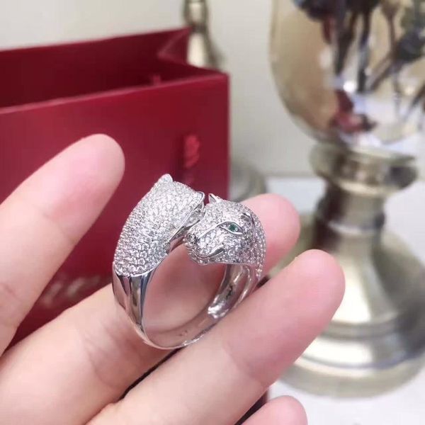 women's ring spotted leopard classic aristocratic fan, personality domineering micro-inlay multi-flash, Golden;silver
women's ring spotted leopard classic aristocratic fan, personality domineering micro-inlay multi-flash, Golden;silver