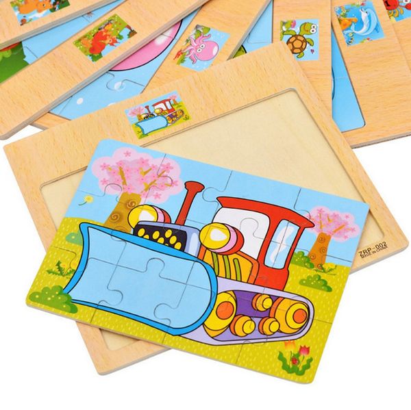 12 piece puzzle wooden toys kids baby wood puzzles cartoon vehicle animals learning educational toys for children gift
12 piece puzzle wooden toys kids baby wood puzzles cartoon vehicle animals learning educational toys for children gift