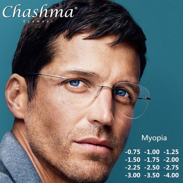 titanium transition aviation sunglasses pchromic myopia glasses rimless eyeglasses men with diopters, Black
titanium transition aviation sunglasses pchromic myopia glasses rimless eyeglasses men with diopters, Black