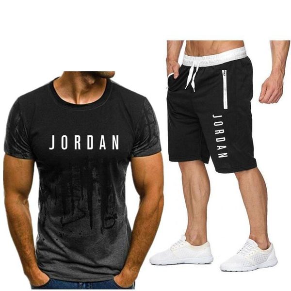 summer two pieces sets men's casual tracksuit brand men print sportswear t-shirts sets mens t-shirt+shorts fitness suits, Gray
summer two pieces sets men's casual tracksuit brand men print sportswear t-shirts sets mens t-shirt+shorts fitness suits, Gray