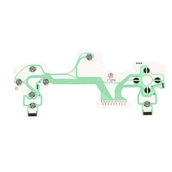 conductive film keypad flat flex ribbon cable for sony playstation 4 ps4 5.0 controller green
conductive film keypad flat flex ribbon cable for sony playstation 4 ps4 5.0 controller green
