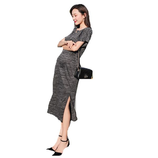 maternity cotton long dresses soft nursing clothes for pregnant women breastfeeding available button open for nursing, White
maternity cotton long dresses soft nursing clothes for pregnant women breastfeeding available button open for nursing, White