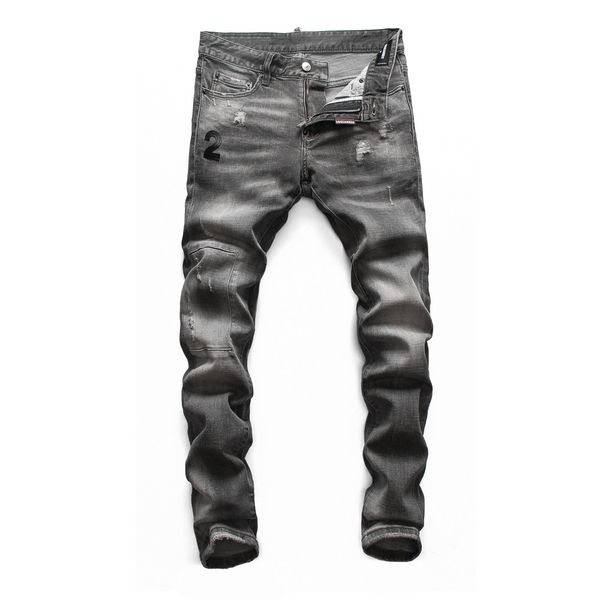 2020 fashion designer mens ripped biker jeans leather patchwork slim fit moto denim joggers for luxury fashion jeans pour hommes, Blue
2020 fashion designer mens ripped biker jeans leather patchwork slim fit moto denim joggers for luxury fashion jeans pour hommes, Blue